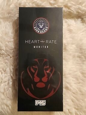 F45  Lion Heart | Heart Rate Monitor